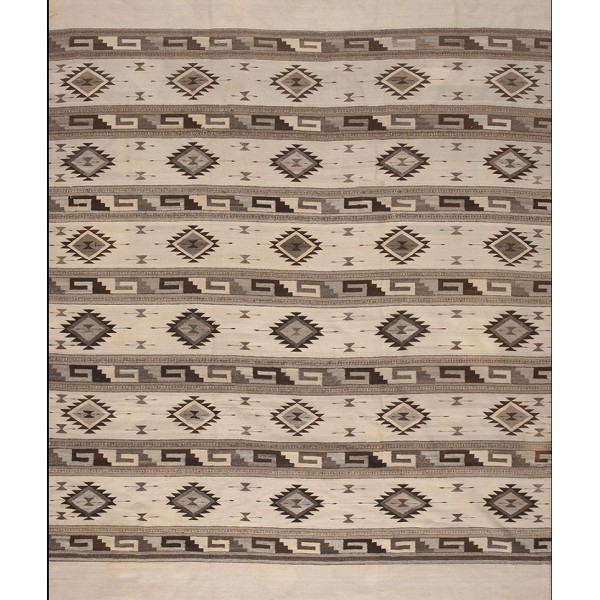 Mid 20th Century Mexican Zapotec Carpet
